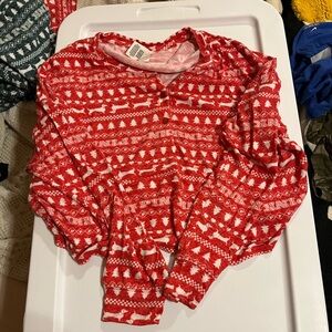 VS/PINK Dachshund Christmas Pajamas